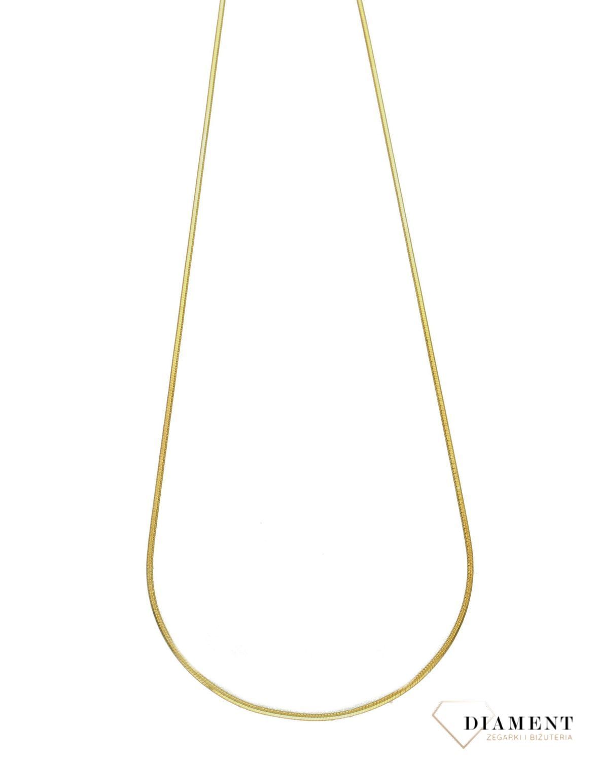 Złoty łańcuszek srebrna linka 925 2mm DIA-LAN-4973Z-925 2mm (2).jpg